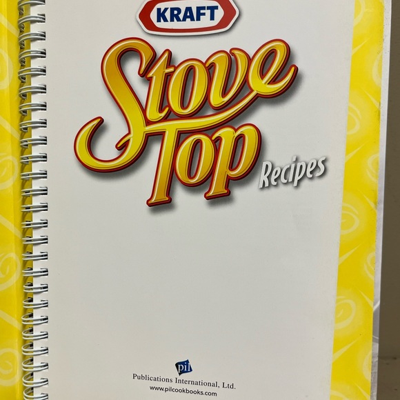 Kraft Stove Top Stuffing Recipe Book - Picture 3 of 3